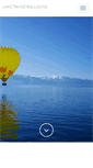 Mobile Screenshot of laketahoeballoons.com